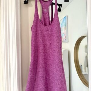 Lululemon Cool Racerback / Heathered Purple